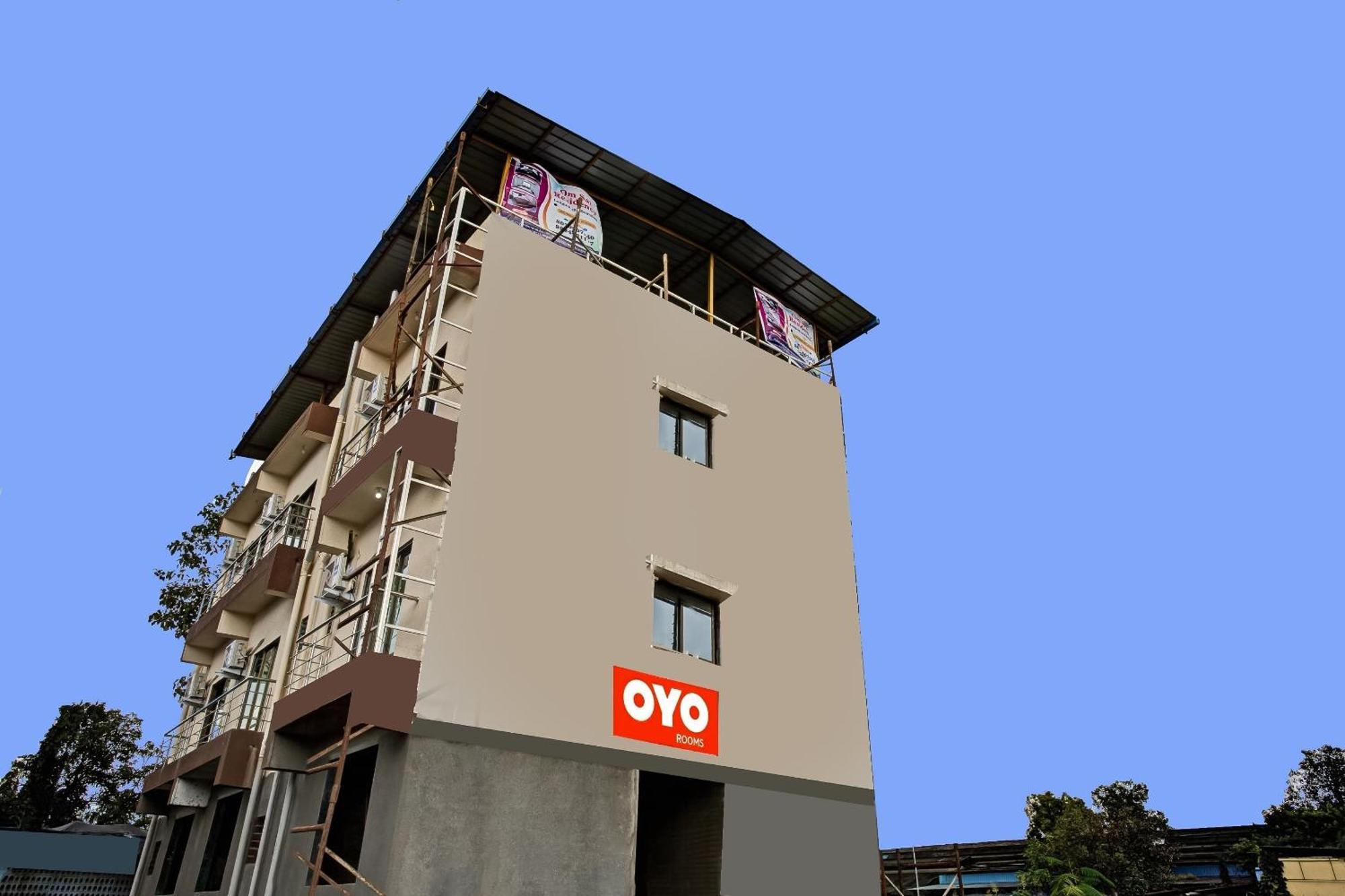 Hotel O Om Sai Residency Lodging And Boarding Taloje Budrukh Buitenkant foto